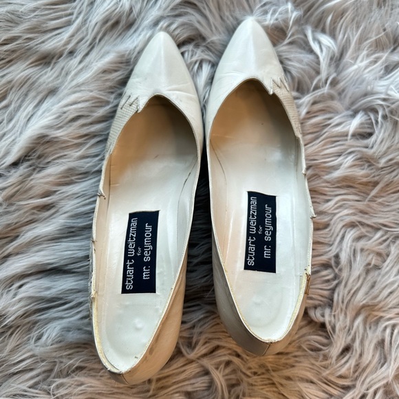 Vintage Stuart Weitzman for Mr. Seymour Leather Pumps - Picture 10 of 12